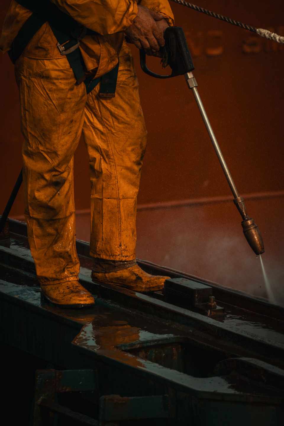 Industrial cleaning